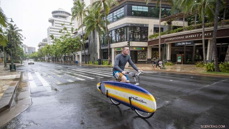 Hurricane Douglas Skirts Hawaii: Close Call, No Major Damage