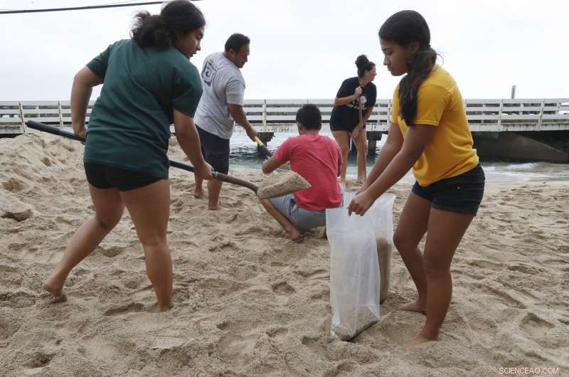 Hurricane Douglas Skirts Hawaii: Close Call, No Major Damage