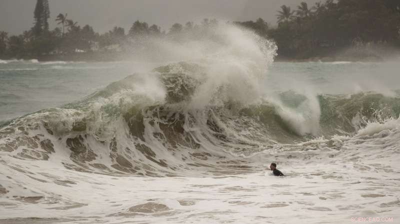 Hurricane Douglas Skirts Hawaii: Close Call, No Major Damage