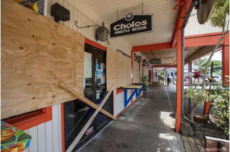 Hurricane Douglas Skirts Hawaii: Close Call, No Major Damage