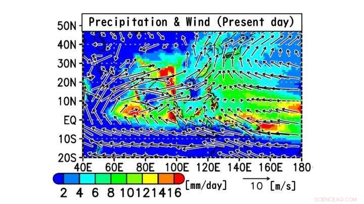 Global Warming Triggers Increased Rainfall in Asian Monsoon Regions