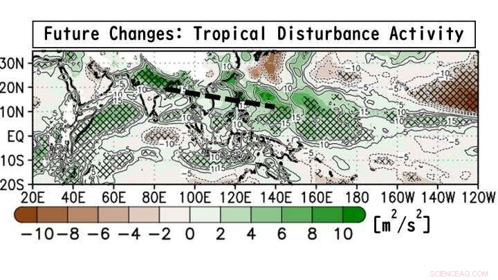 Global Warming Triggers Increased Rainfall in Asian Monsoon Regions