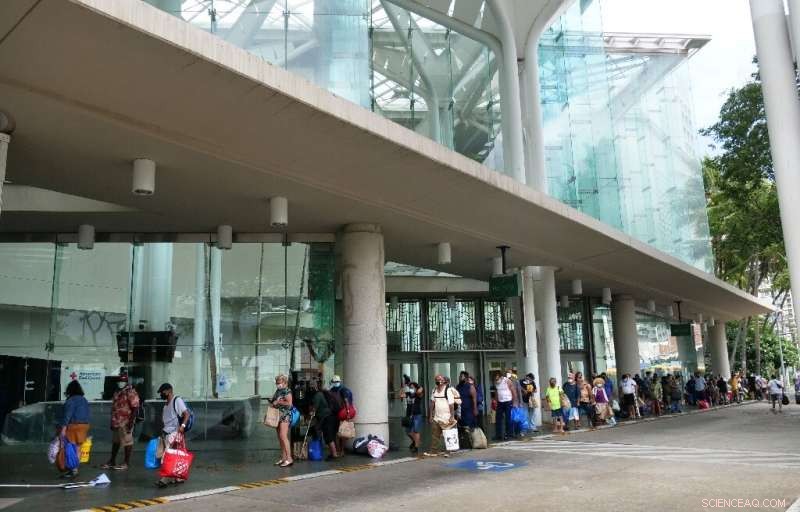 Hurricane Douglas Weakened to Tropical Storm After Bypassing Hawaii