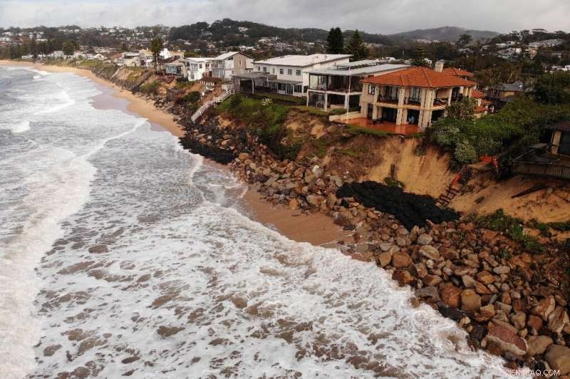 Severe Storm Threatens Australian Coastal Homes, Prompting Urgent Evacuations