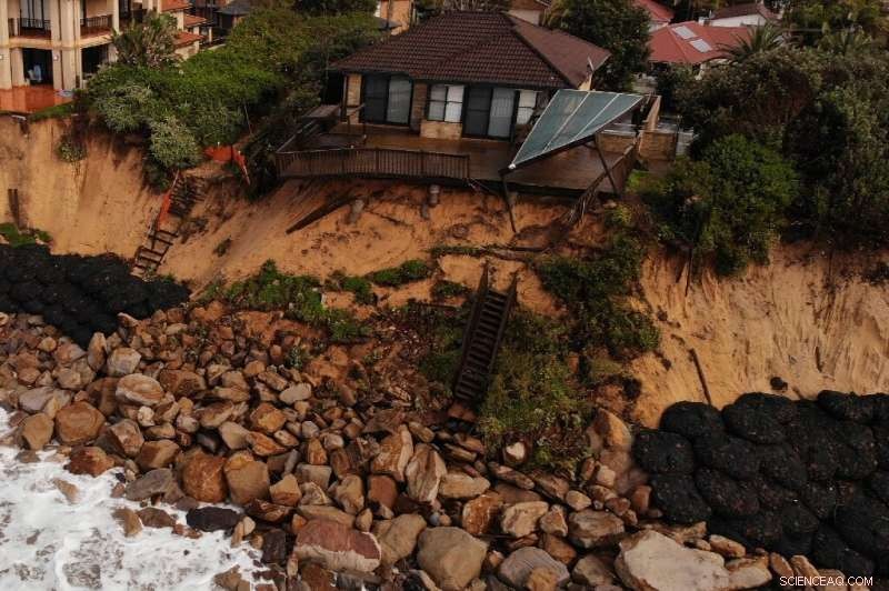 Severe Storm Threatens Australian Coastal Homes, Prompting Urgent Evacuations