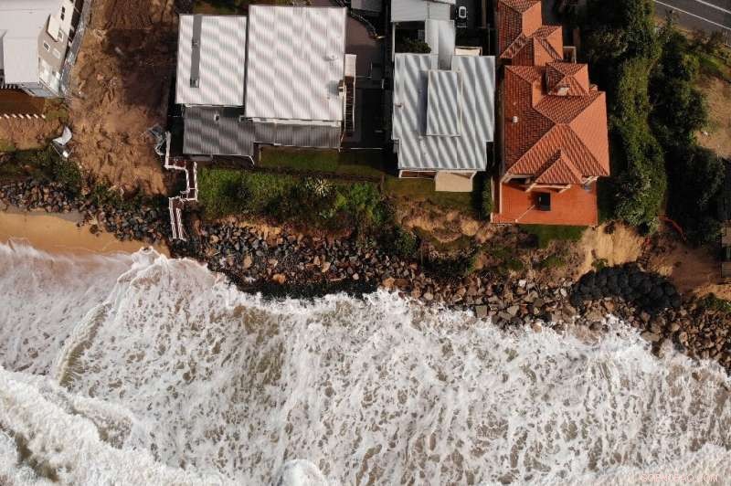 Severe Storm Threatens Australian Coastal Homes, Prompting Urgent Evacuations