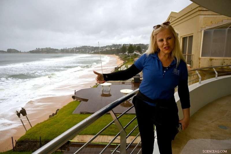 Severe Storm Threatens Australian Coastal Homes, Prompting Urgent Evacuations