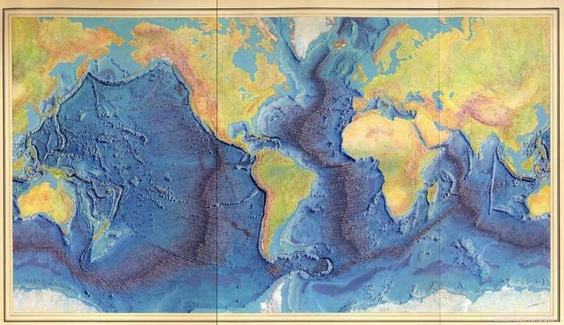 Marie Tharp’s Groundbreaking Ocean Floor Maps: Pioneering Earth’s Final Frontier