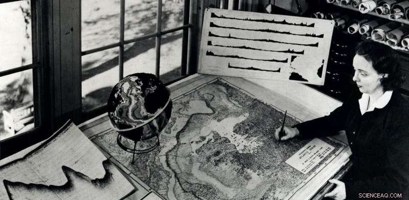 Marie Tharp’s Groundbreaking Ocean Floor Maps: Pioneering Earth’s Final Frontier