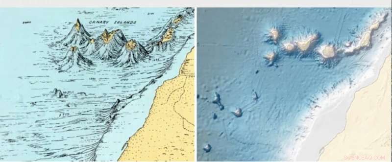 Marie Tharp’s Groundbreaking Ocean Floor Maps: Pioneering Earth’s Final Frontier