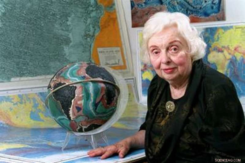 Marie Tharp’s Groundbreaking Ocean Floor Maps: Pioneering Earth’s Final Frontier