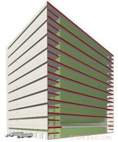 Maximizing Wheat Yields in Controlled-Environment Vertical Farms