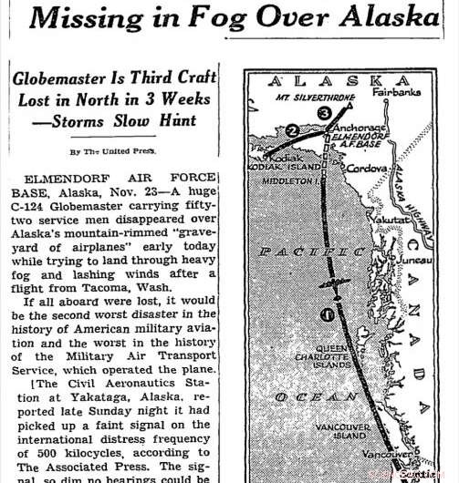 Alaska Glacier Reveals Cold War Plane Crash Debris as Ice Melts Rapidly
