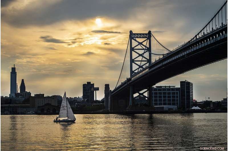 Scientists Explore Pathways to Make the Delaware River Swimmable