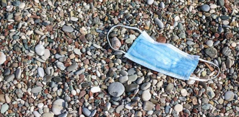 How COVID-19 Might Shape Earth s Geological Record for Future Geologists