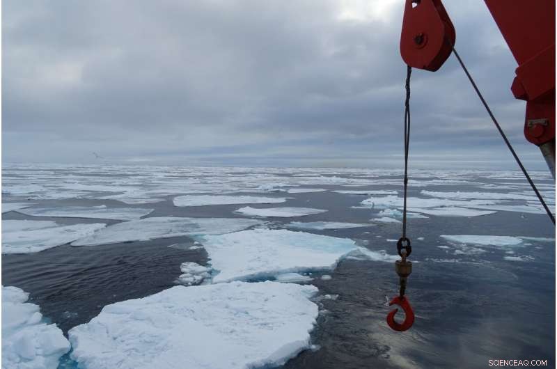 First-ever Detection of a New PFAS Compound in Arctic Sea Water