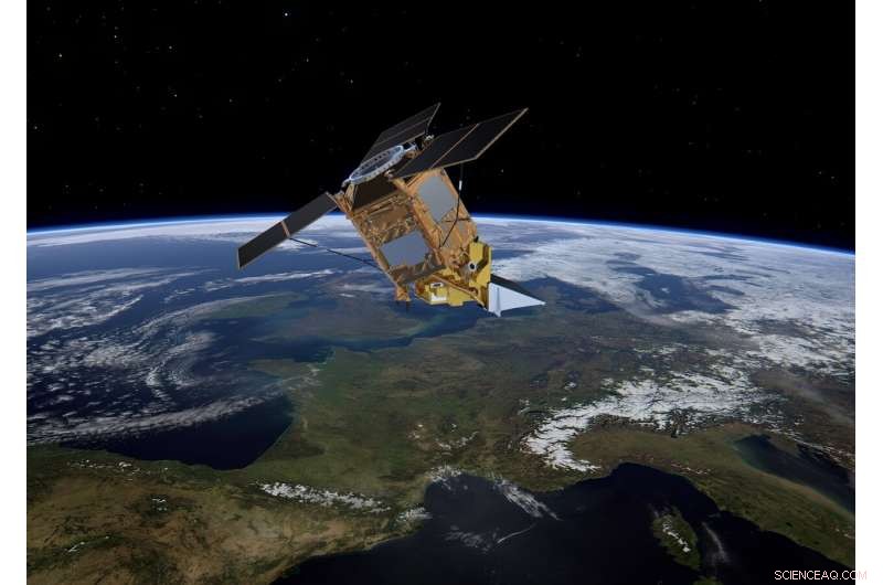 New Space Satellite Accurately Maps Industrial Methane Emissions