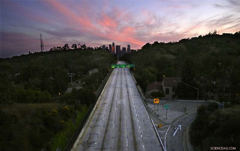 U.S. Energy Consumption Reaches Three-Decade Low Amid Pandemic Shutdowns