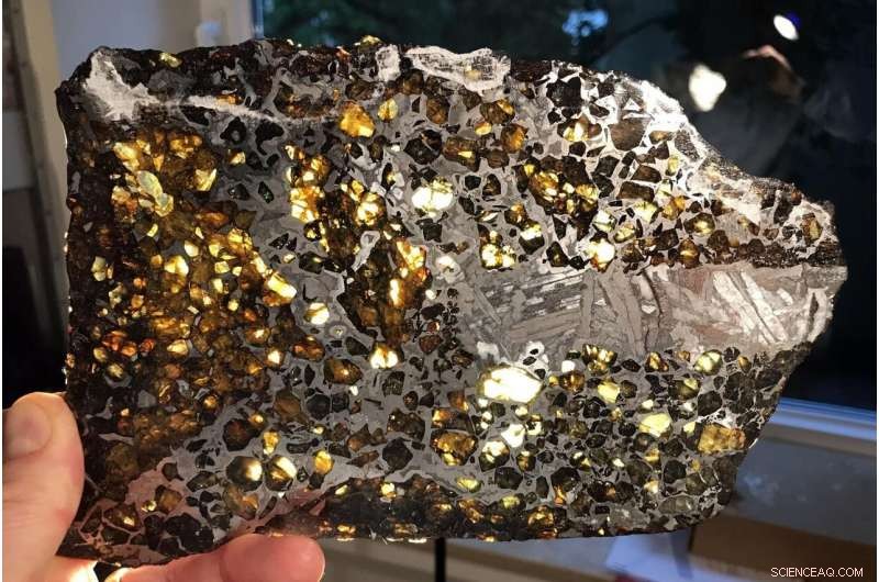 The Formation of Stony-Iron Meteorites: A Scientific Breakthrough