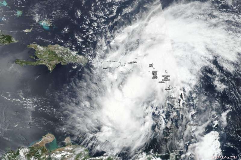 NASA‑NOAA Satellite Monitors Tropical Storm Isaias: Development, Path, and Impact