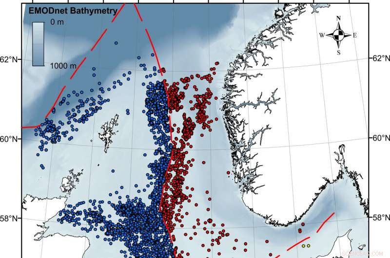 GEOMAR Study Confirms Widespread Gas Leaks in the North Sea