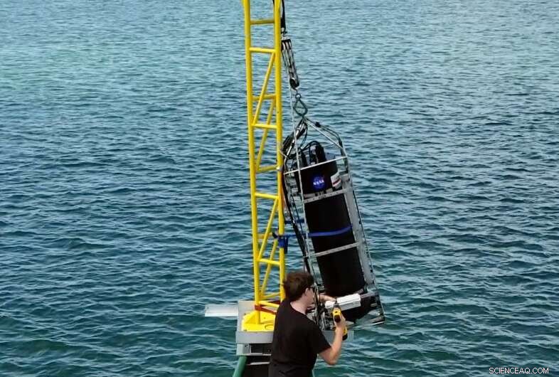 Innovative Technique Enables Scientists to Probe Deeper into Ocean Waters