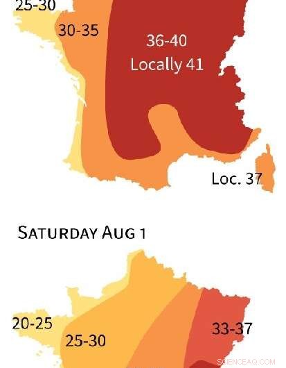 Western Europe Battles Heatwave: Health Warnings Issued Amid Rising Temperatures