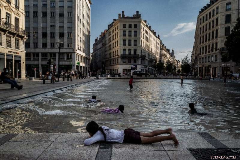 France Faces Record Heatwave, Firefighters on High Alert for Wildfires