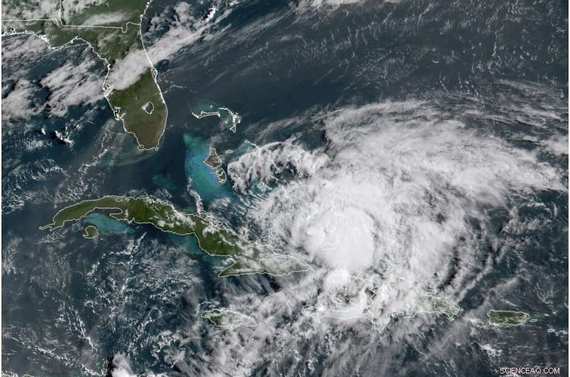 Bahamas & Florida Brace for Impact as Hurricane Isaias Approaches