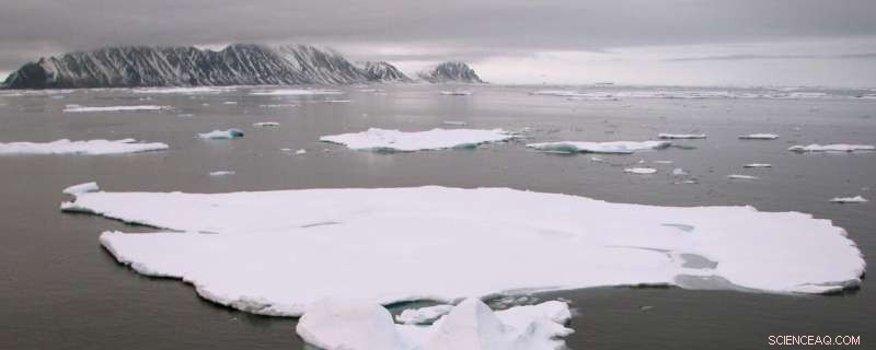 Climate Change Fuels Rising Freshwater Levels in the Arctic Ocean