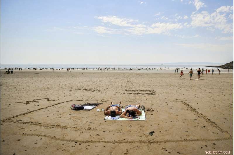 Spain Hits New Temperature Records as UK Experiences Record‑Hot Day of 2020