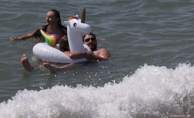 Spain Hits New Temperature Records as UK Experiences Record‑Hot Day of 2020