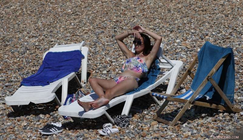 Spain Hits New Temperature Records as UK Experiences Record‑Hot Day of 2020