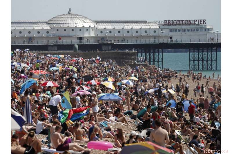 Spain Hits New Temperature Records as UK Experiences Record‑Hot Day of 2020