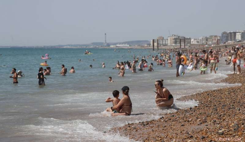 Spain Hits New Temperature Records as UK Experiences Record‑Hot Day of 2020