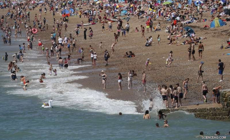 Spain Hits New Temperature Records as UK Experiences Record‑Hot Day of 2020
