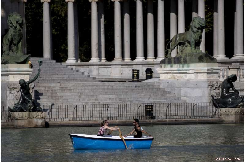Spain Hits New Temperature Records as UK Experiences Record‑Hot Day of 2020