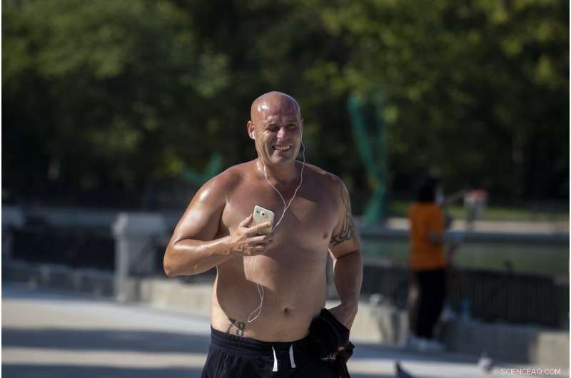 Spain Hits New Temperature Records as UK Experiences Record‑Hot Day of 2020
