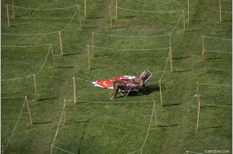 Spain Hits New Temperature Records as UK Experiences Record‑Hot Day of 2020