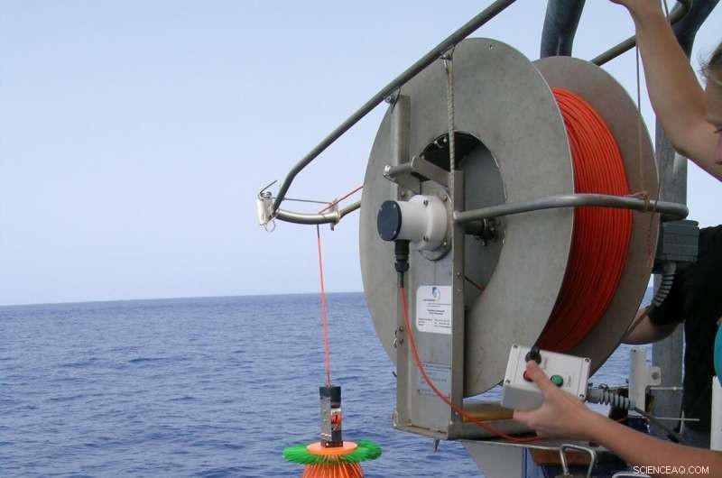 Brief Wind Shift Drives Strong Cooling in the Atlantic