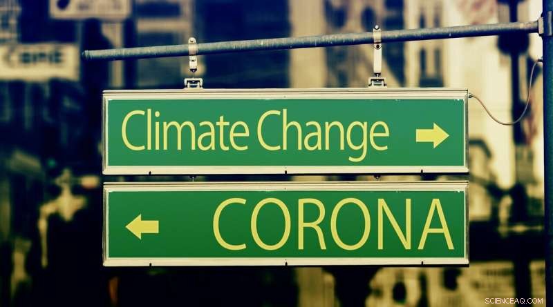 Climate Change & COVID-19: Unmasking the Common Denial Tactics