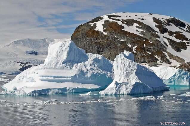 Antarctic Ice Scouring: How It Disrupts Coastal Ecosystems