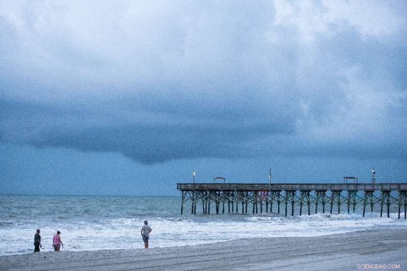 East Coast Prepares for Hurricane Isaias as Florida Avoids Impact