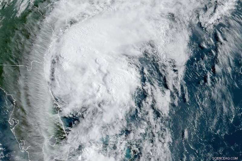 East Coast Prepares for Hurricane Isaias as Florida Avoids Impact