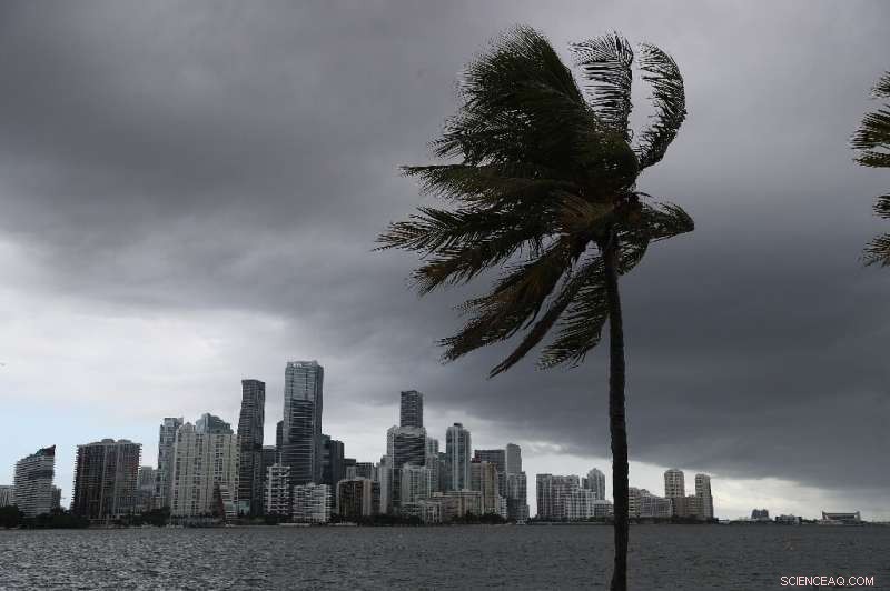 Florida Eases Concern as Isaias Stays Tropical Storm, Avoiding Hurricane Strength