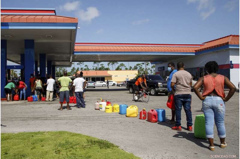 Hurricane Isaias Strikes Bahamas; Florida Braces for Impact