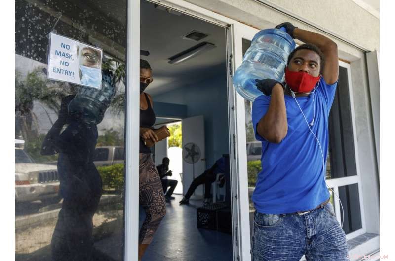 Hurricane Isaias Strikes Bahamas; Florida Braces for Impact