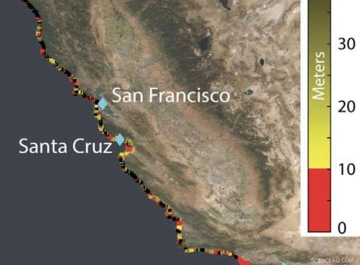 Satellite Survey Reveals California’s Coastal Subsidence Hotspots