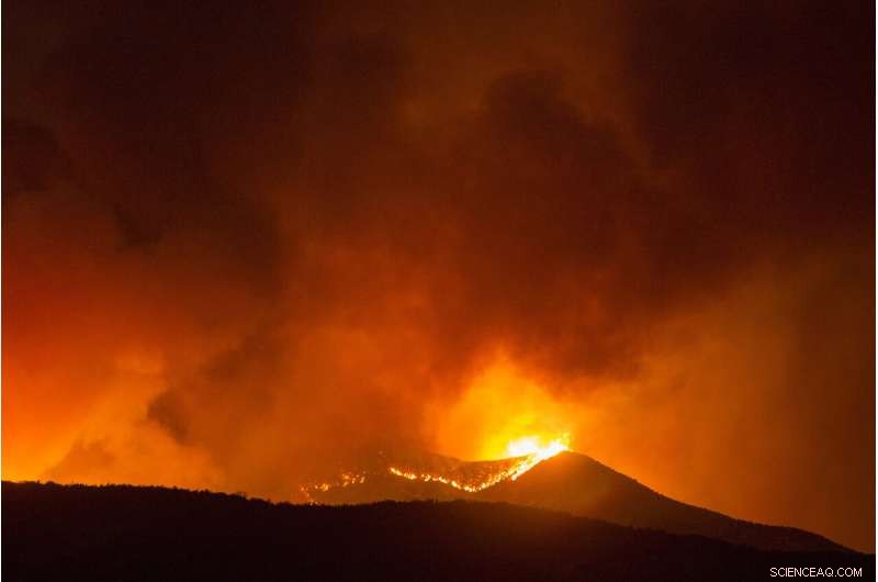 Southern California s Largest 2020 Wildfire Keeps Burning