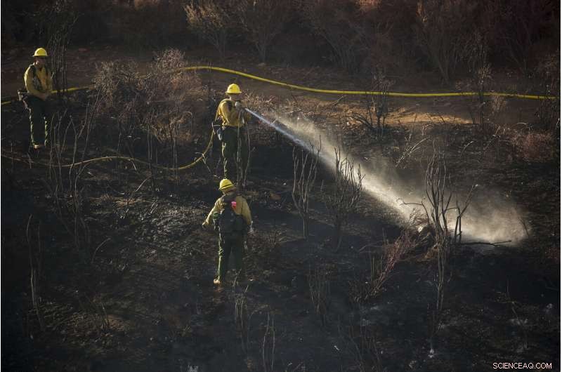 Southern California s Largest 2020 Wildfire Keeps Burning